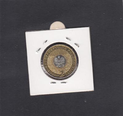 Beschrijving: 2 Zlotych  MILLENNIUM